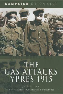 Book cover for The Gas Attacks