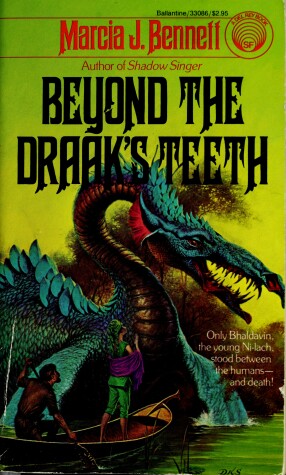 Book cover for Beyond Draak's Teeth