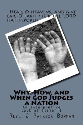 Book cover for Why, How, and When God Judges a Nation