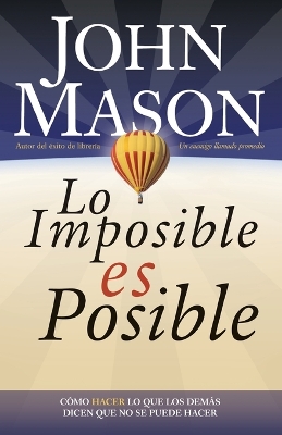 Book cover for Lo imposible es posible