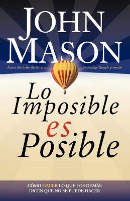 Cover of Lo imposible es posible