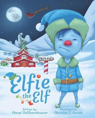 Book cover for Elfie the Elf