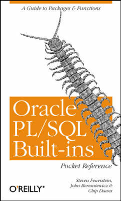 Book cover for Oracle PL/ SQL Built-ins Pocket Reference