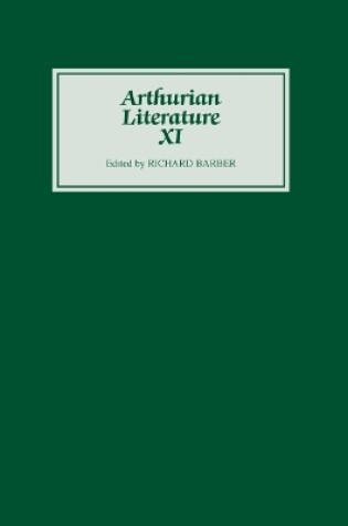 Cover of Arthurian Literature XI