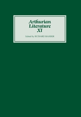 Book cover for Arthurian Literature XI