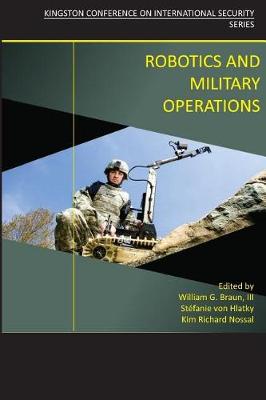 Book cover for Robotics and Military Operations