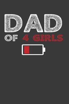 Book cover for Dad Of 4 Girls