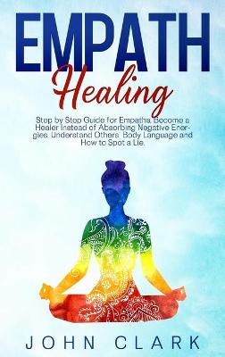 Book cover for Empath Healing