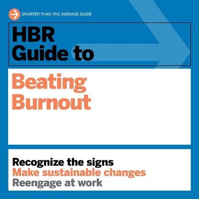 Book cover for HBR Guide to Beating Burnout