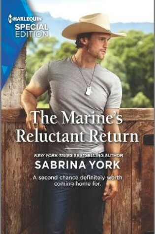 Cover of The Marine's Reluctant Return