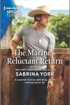 Book cover for The Marine's Reluctant Return