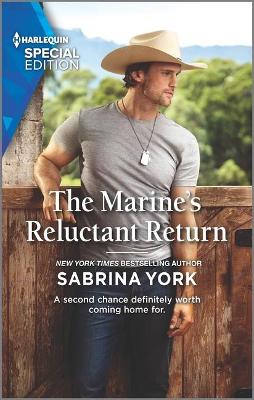 Book cover for The Marine's Reluctant Return