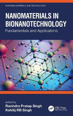 Book cover for Nanomaterials in Bionanotechnology