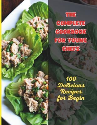 Book cover for The Complete Cookbook for Young Chefs