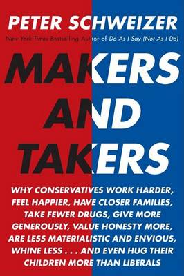 Book cover for Makers and Takers