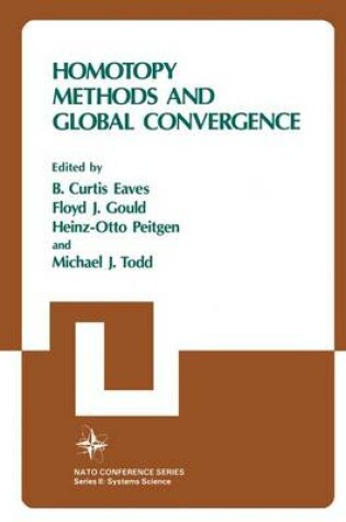 Cover of Homotopy Methods and Global Convergence