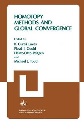 Book cover for Homotopy Methods and Global Convergence