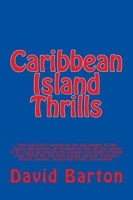 Book cover for Caribbean Island Thrills