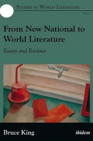 Cover of From New National to World Literature - Essays and Reviews