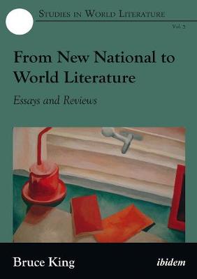 Book cover for From New National to World Literature - Essays and Reviews