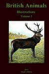Book cover for British Animals Illustrations vol.1