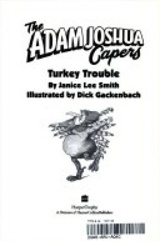 Cover of Turkey Trouble