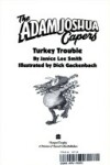 Book cover for Turkey Trouble