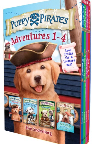 Cover of Puppy Pirates Adventures 1-4 Boxed Set