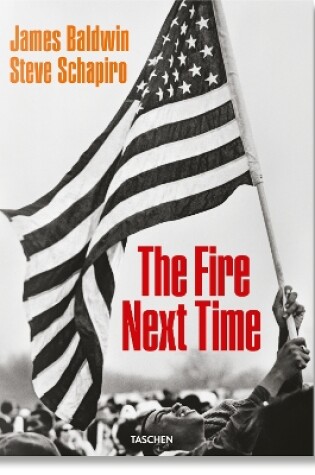 Cover of James Baldwin. Steve Schapiro. The Fire Next Time