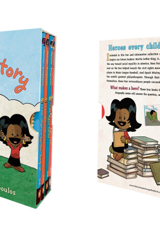 Cover of Ordinary People Change the World Black History Gift Set
