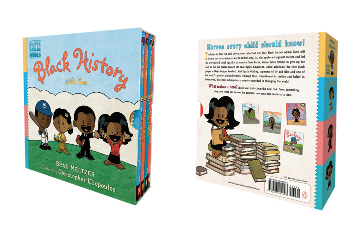 Book cover for Ordinary People Change the World Black History Gift Set