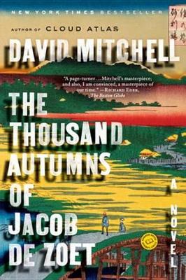 Book cover for The Thousand Autumns of Jacob de Zoet