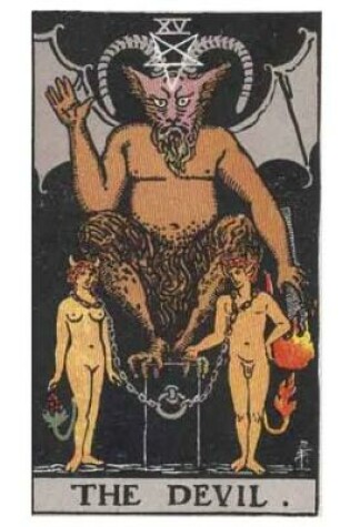 Cover of Tarot Notebook Journal - The Devil