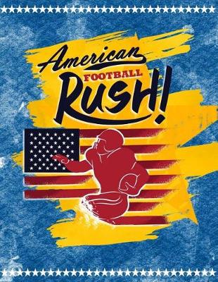 Book cover for American Football Rush!