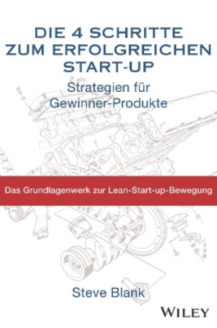 Cover of Die 4 Schritte zum erfolgreichen Start-up