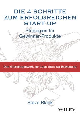 Book cover for Die 4 Schritte zum erfolgreichen Start-up