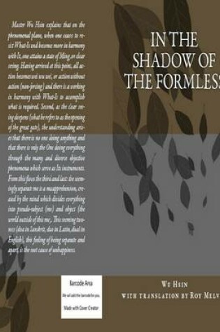 Cover of In the Shadow of the Formless