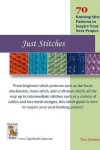 Book cover for Just Stitches