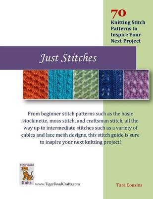 Book cover for Just Stitches