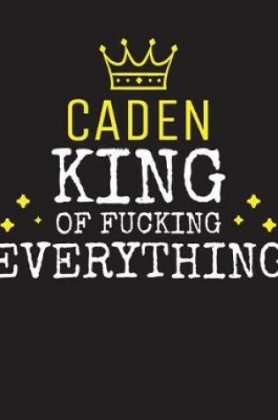 Cover of CADEN - King Of Fucking Everything