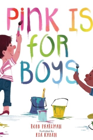 Cover of Pink Is for Boys