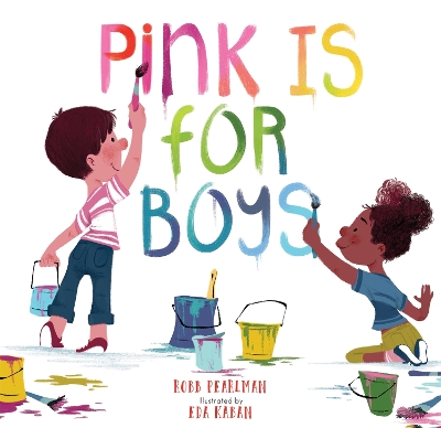 Book cover for Pink Is for Boys