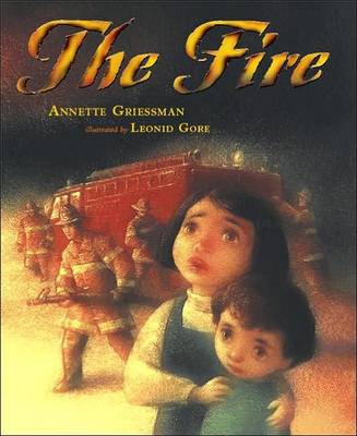 Book cover for The Fire