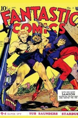 Cover of Fantastic Comics 02