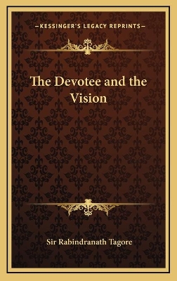 Book cover for The Devotee and the Vision