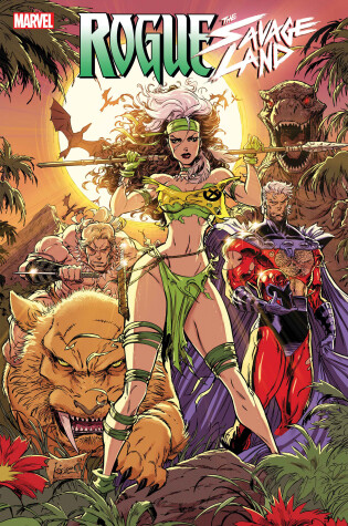 Cover of ROGUE: THE SAVAGE LAND