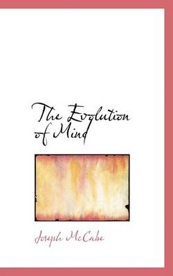 Book cover for The Evolution of Mind