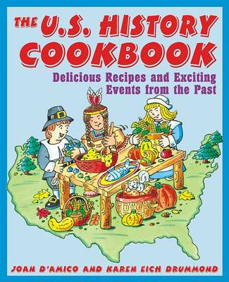 Book cover for The U.S. History Cookbook