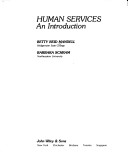 Book cover for Human Services