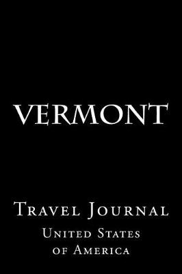 Book cover for Vermont